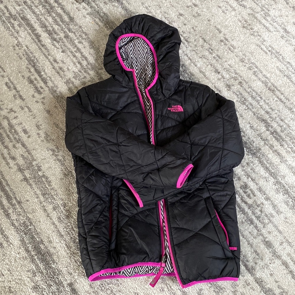 Reversible North Face Winter Coat